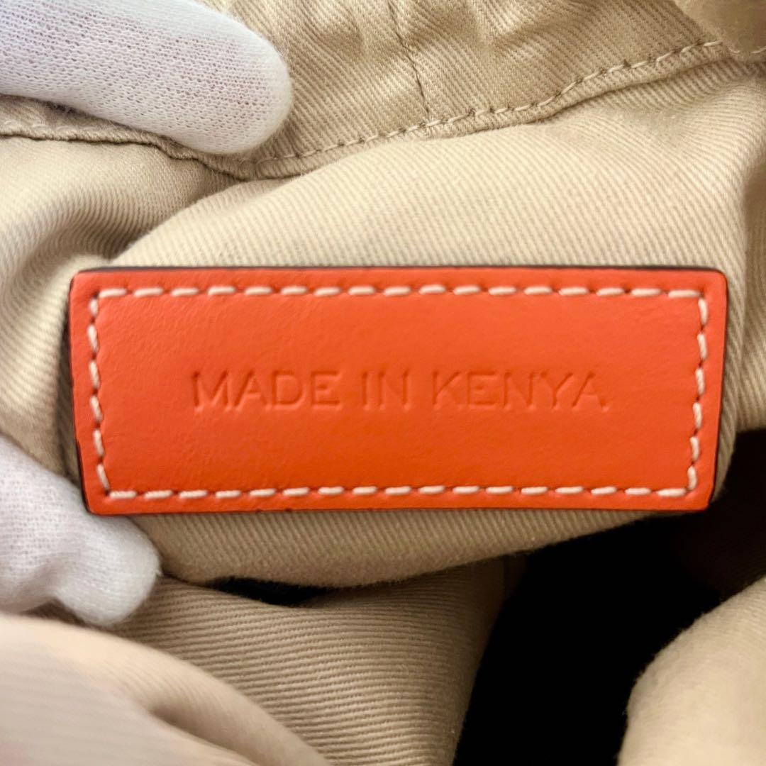 新品同様✨ クロエ ミフコ Chloe Mifuko かごバッグ レザー