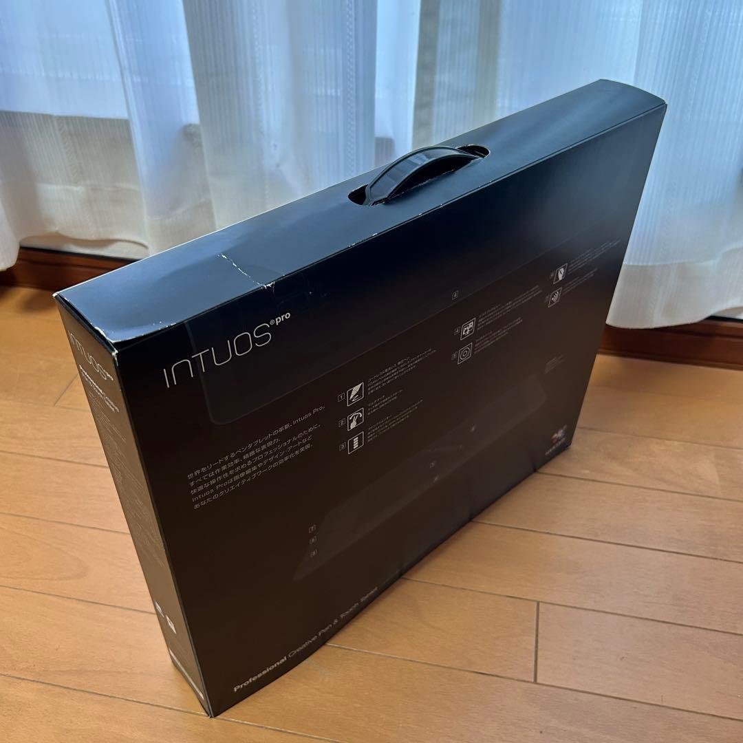 Wacomワコム/ペンタブレット/INTUOS PRO PTH651K1