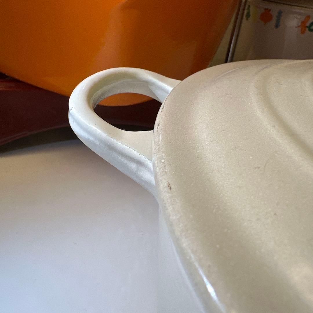 ア*ス様 LE CREUSET 両手鍋 24cm デューン