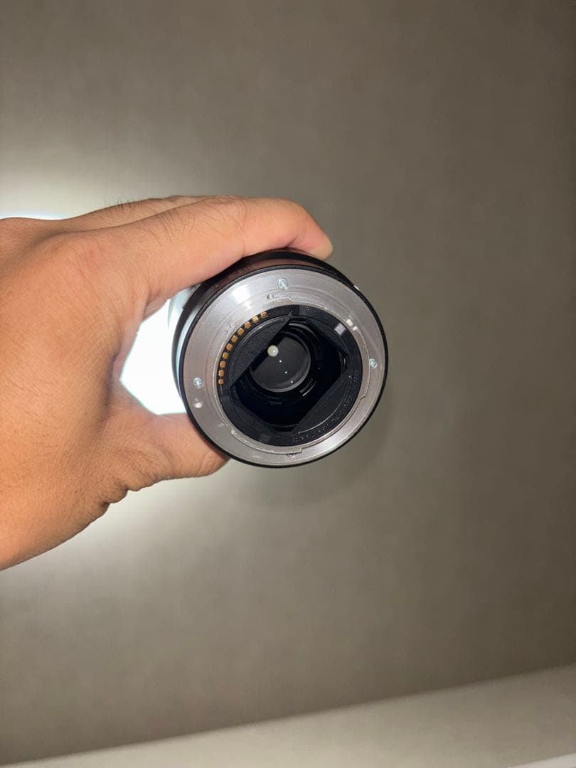 レンズZEISS SonnarT FE55mmF1.8ZA プロテクター付き