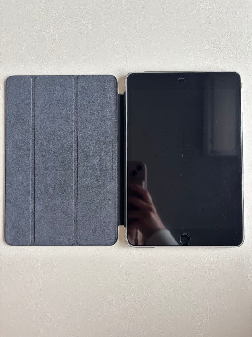 Apple iPad mini4 128GBスペースグレー カバー付き★値下げ！