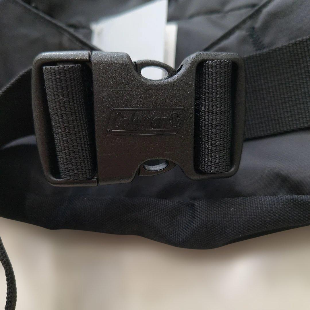 Coleman　ボディバッグ　ショルダーバッグ　ズートピア　ニック　刺繍