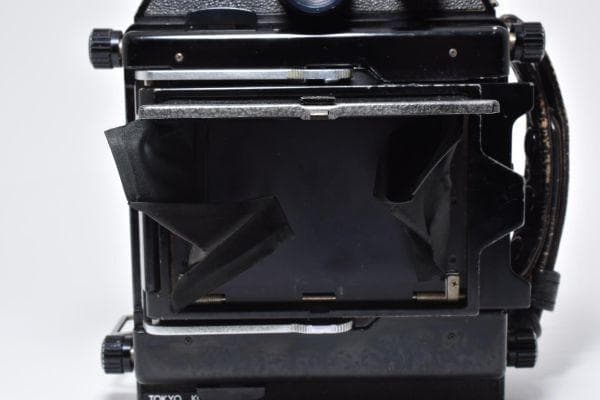 フィルムカメラ Topcon Horseman 985 Topcor 120mm F5.6