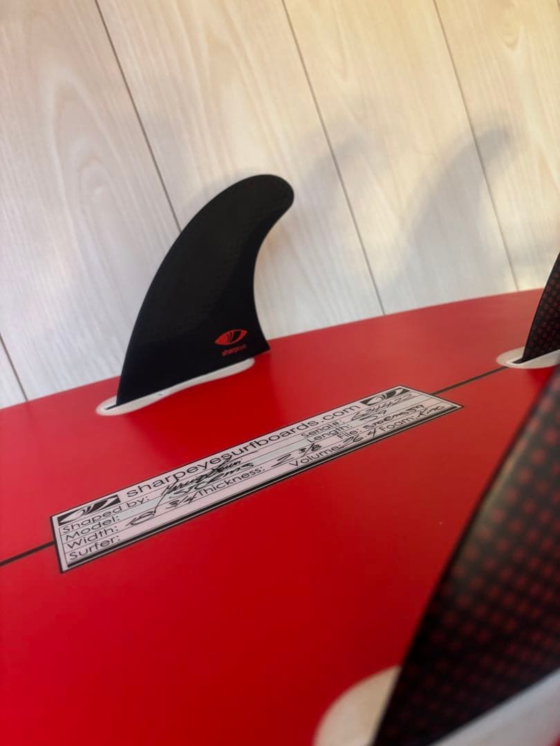 手渡しのみ！ SHARPEYE STORMS 5’9 18 3/4 2 3/8