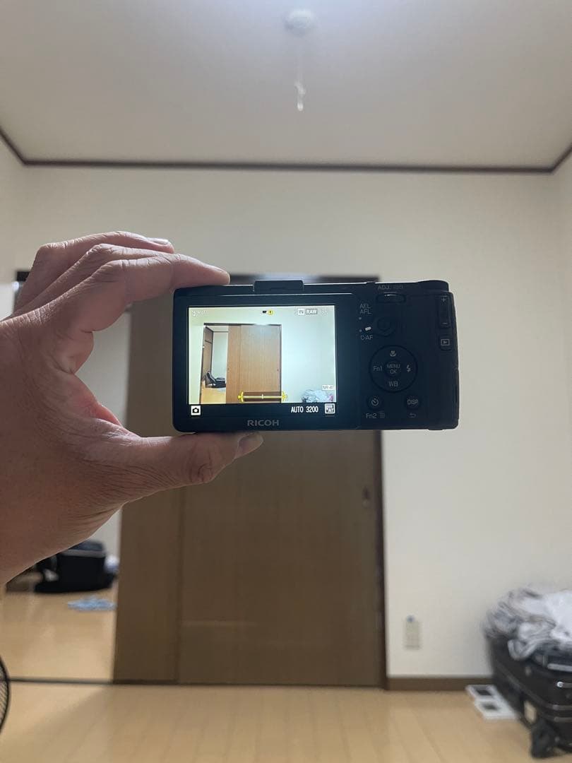 RICOH GR コンパクトデジタルカメラ