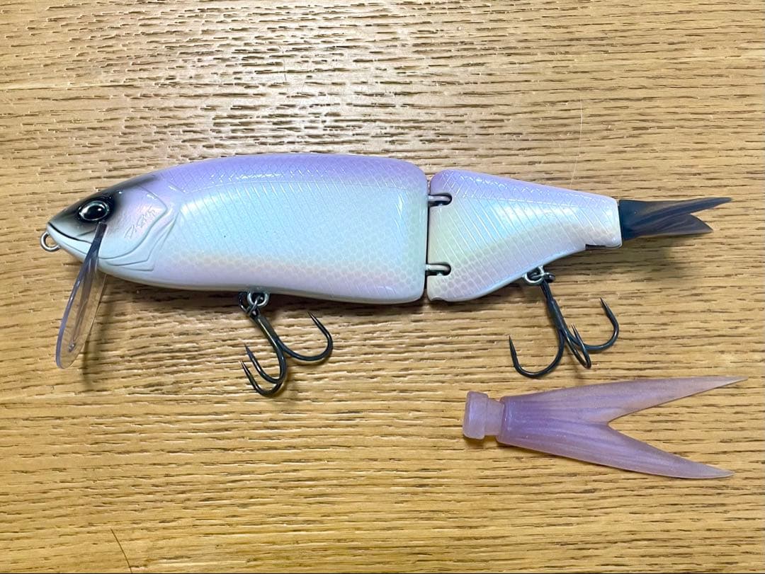 SUPLEX DRT タイニークラッシュ ワンノック ヒッコリーシャッド