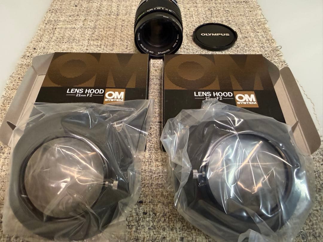 OLYMPUS オリンパス ZUIKO AUTO-W 21mm F2 箱入り新品