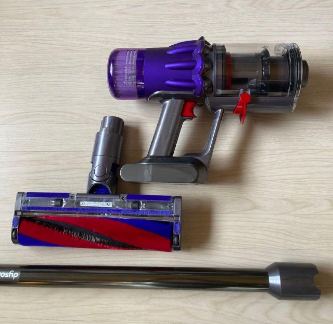 ダイソン掃除機　sv18 サイクロン部 完全分解洗浄