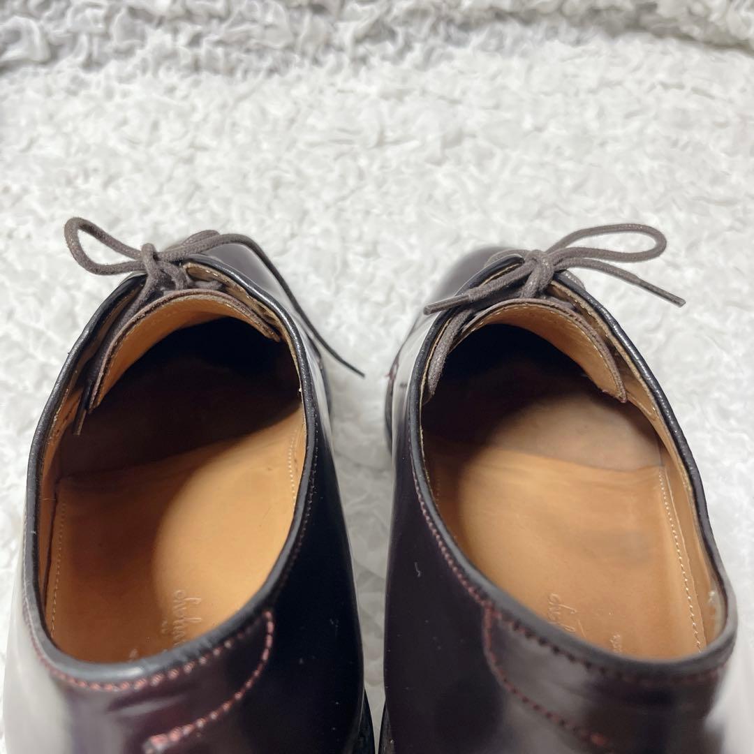 jalan sriwijaya ダークブラウン レザー 革靴　ビジネス　プレーン