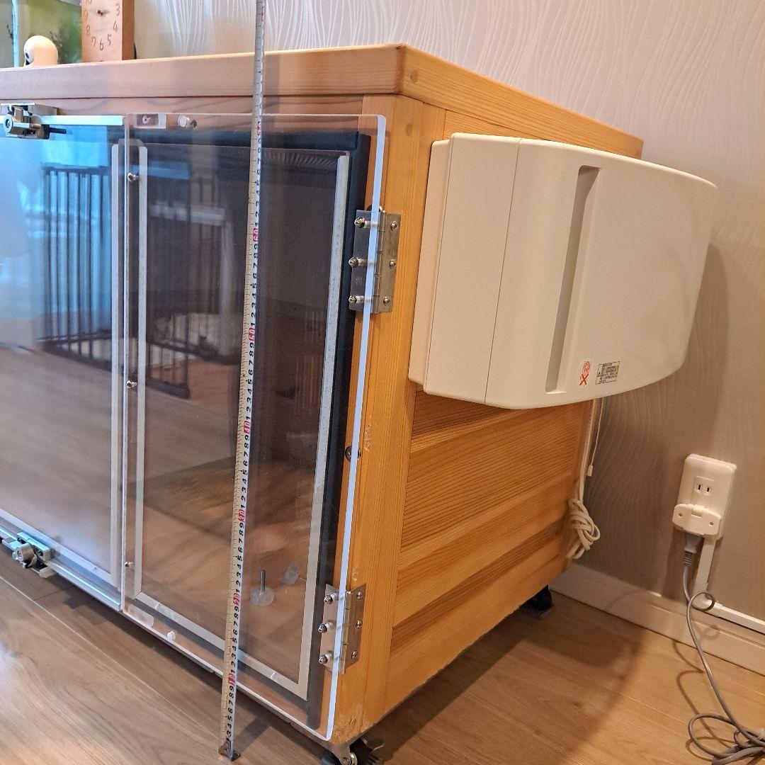 犬小屋製作工房K防音ケージ