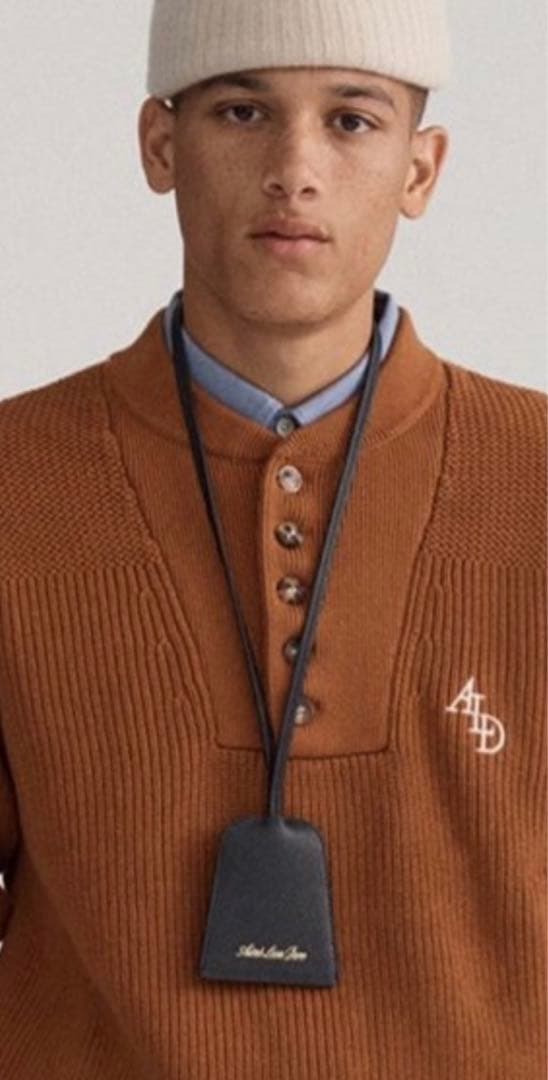 aime leon dore レザー　キーケース　jjjjound マルジェラ