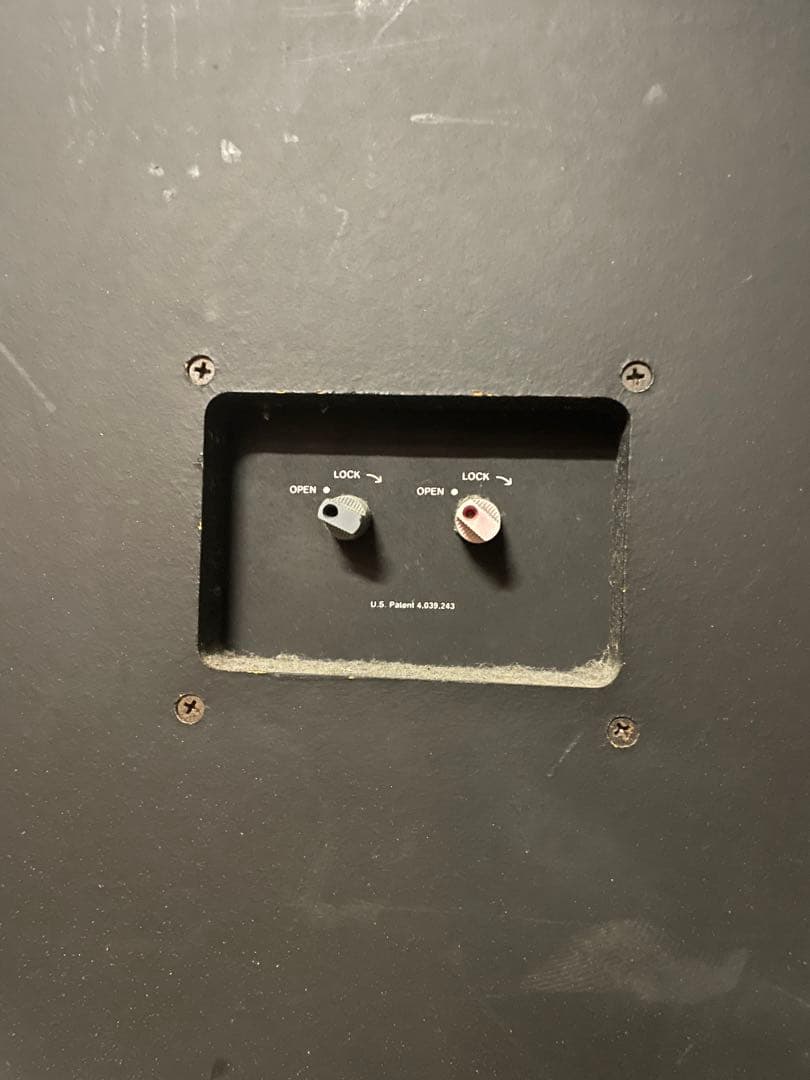 JBL スピーカーペア 4313 4312m COMPACT MONITOR