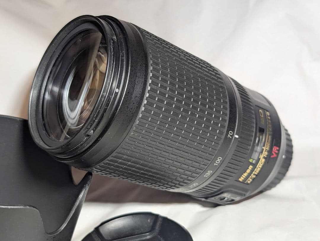 レンズ(ズーム) Nikon AF-S NIKKOR 70-300mm F4.5-5.6 G VR