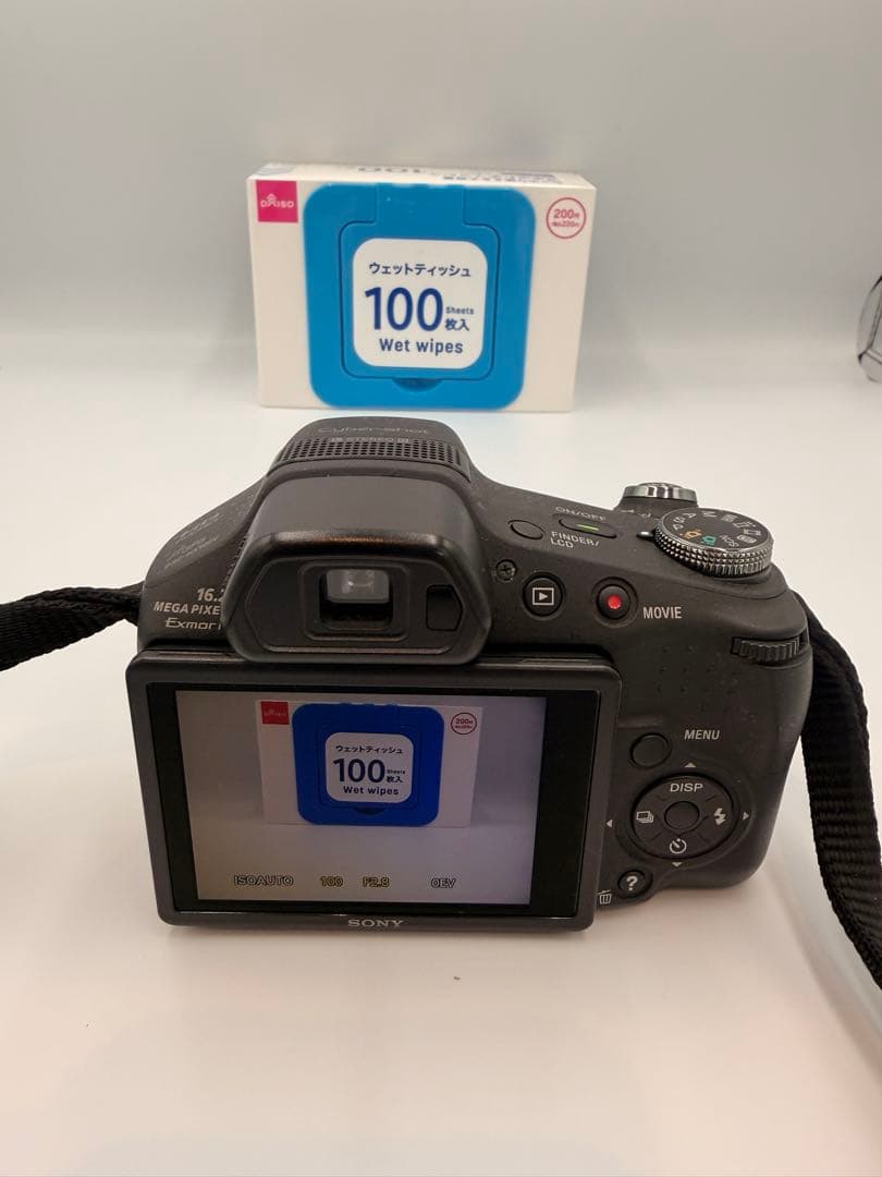 Sonyソニー Cybershot DSC-HX100V 16GBメモリー付きG