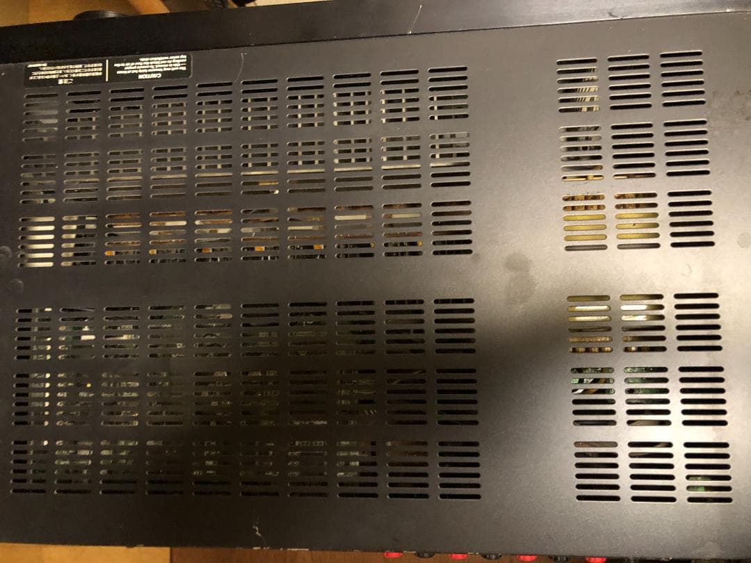 ONKYO TX-SA607 AVアンプ リモコン付き