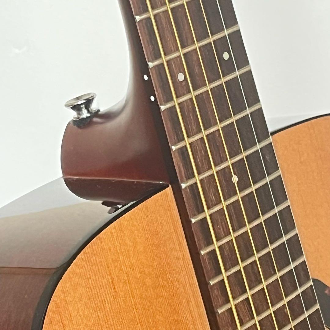 【美品】ヤマハ　ミニギター FG-JUNIOR JR2S　専用ギグバッグ付き