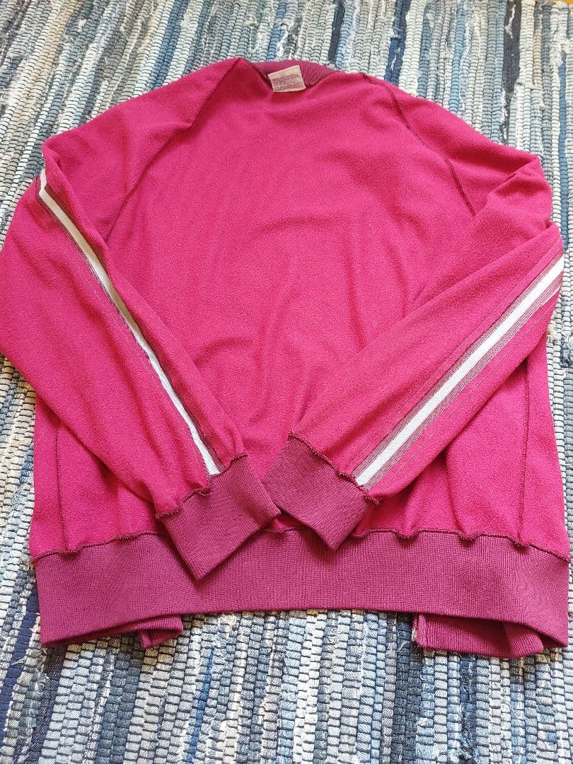 adidas バーガンディ atp M 美品　80年代　好配色　オリジナル