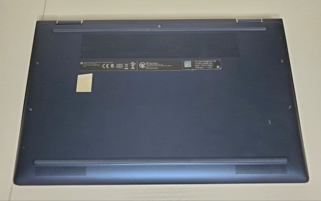 Windowsノート本体 Dragonfly G2 Corei7 1165G7 16GB 512GB