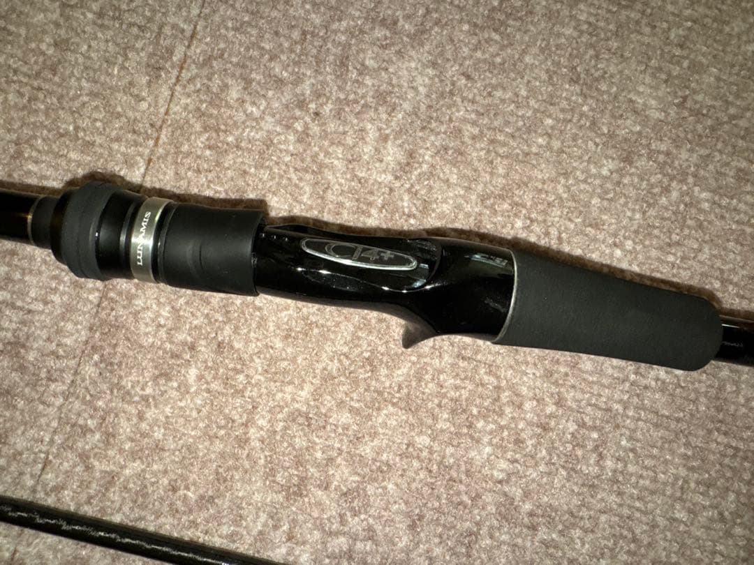 SHIMANO シマノ ロッド ルナミス B706MH 使用極少 岸ジギ