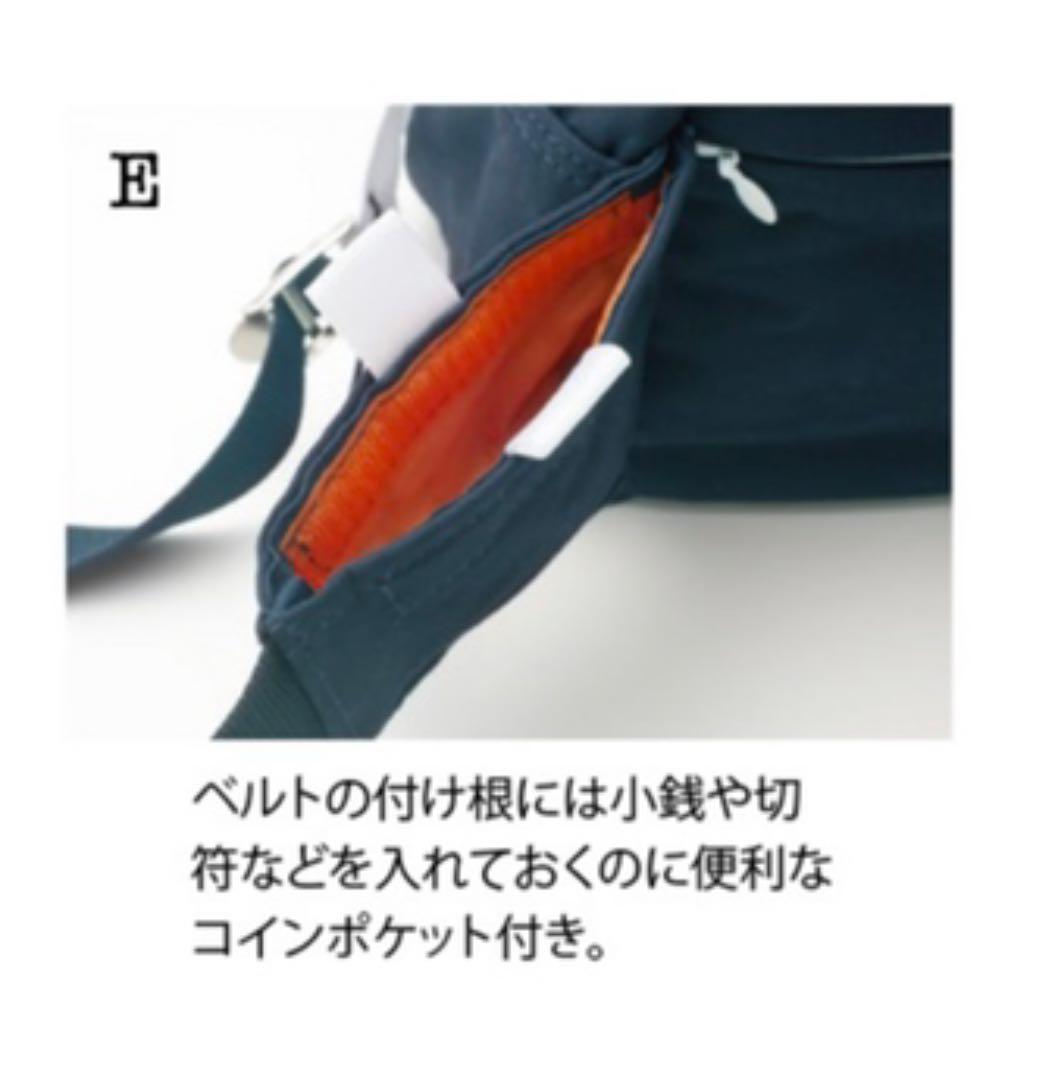 希少・レア【限定コラボ】フェリシモ×PORTER ポーター ウエストバッグ