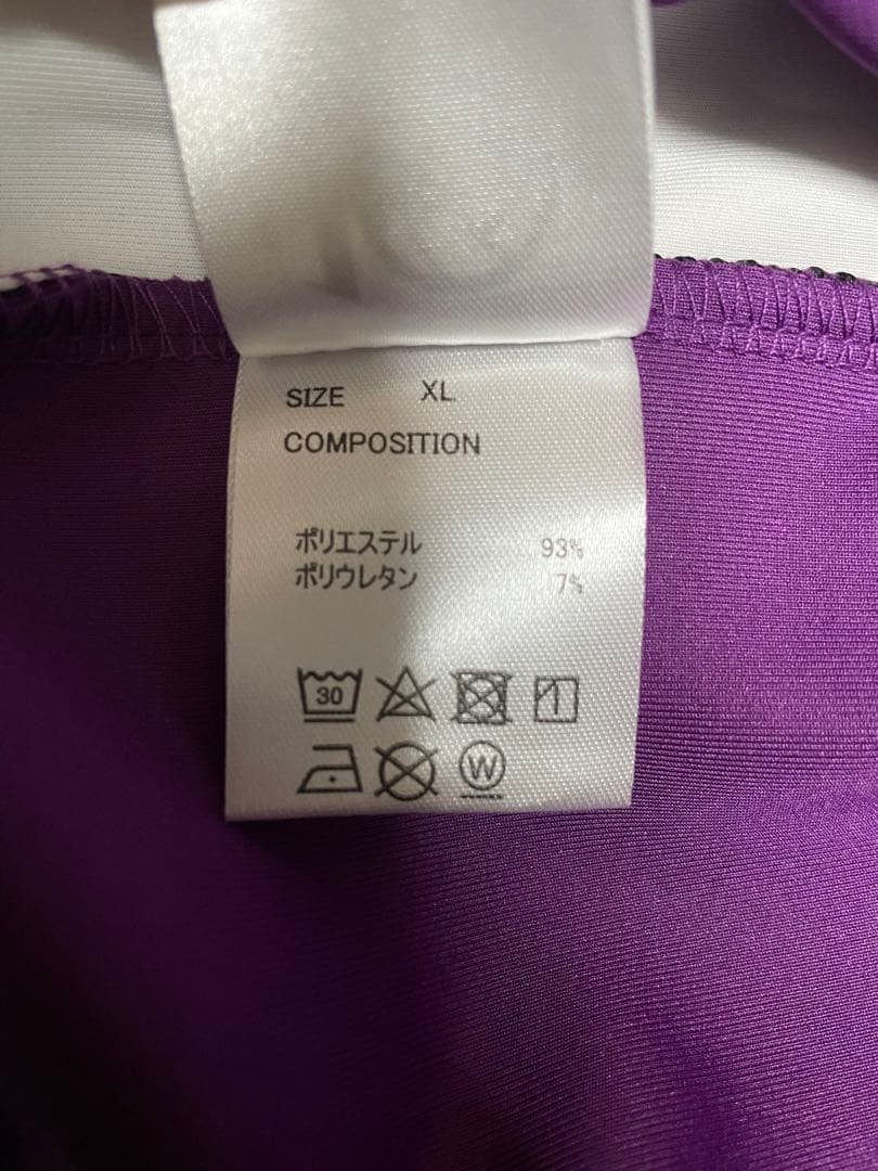 ハイキュー公式10周年　高校ジャージ　白鳥沢学園高校　セットアップ　XL