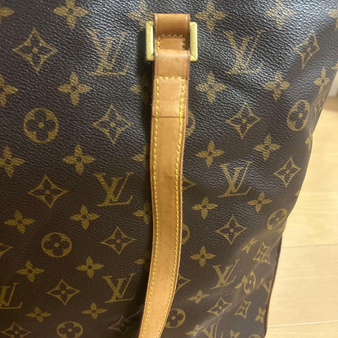 ルイヴィトン、モノグラムカバメゾトートバッグ