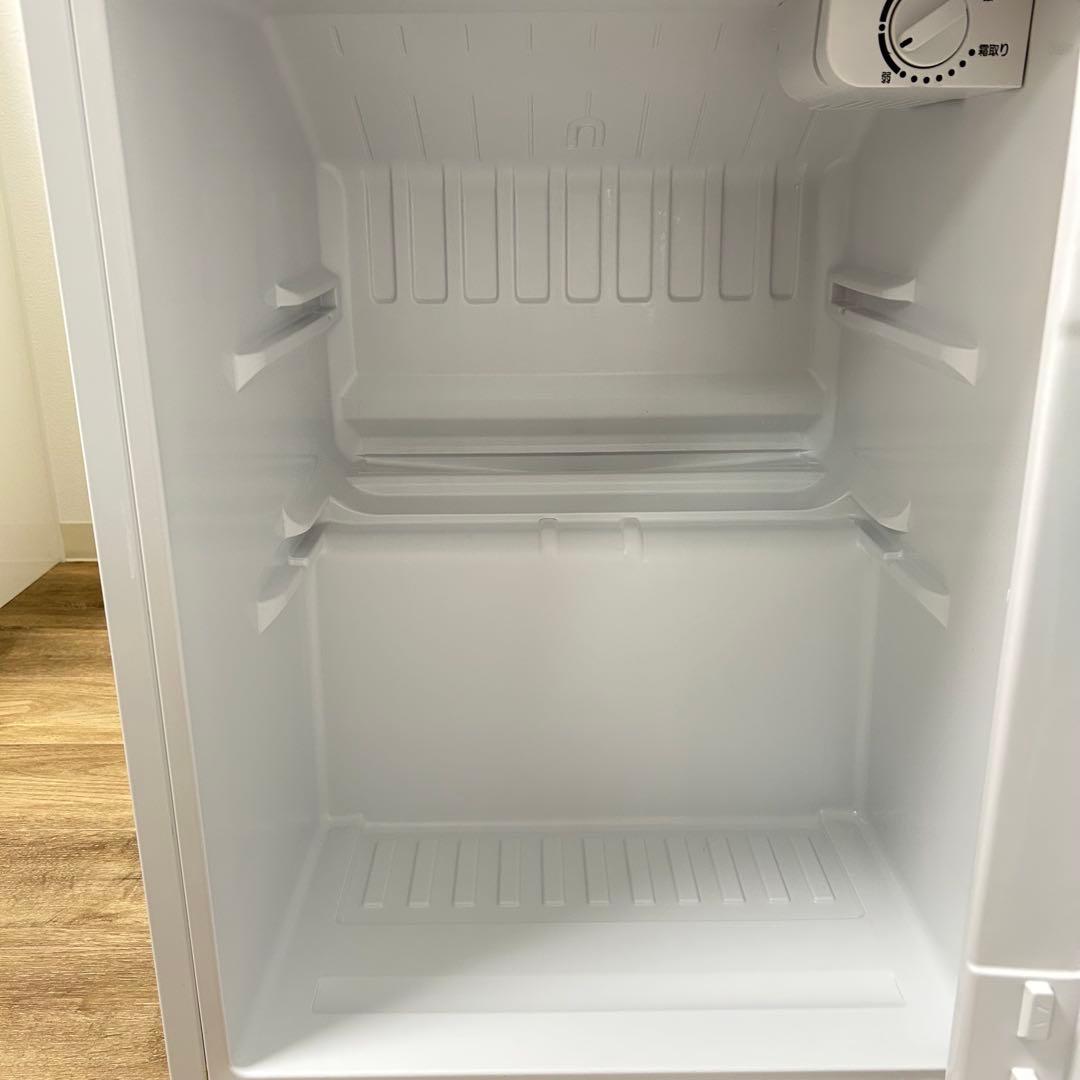 【激安送料込5日まで】Haier 2ドア冷蔵庫 106L 2016年製 白