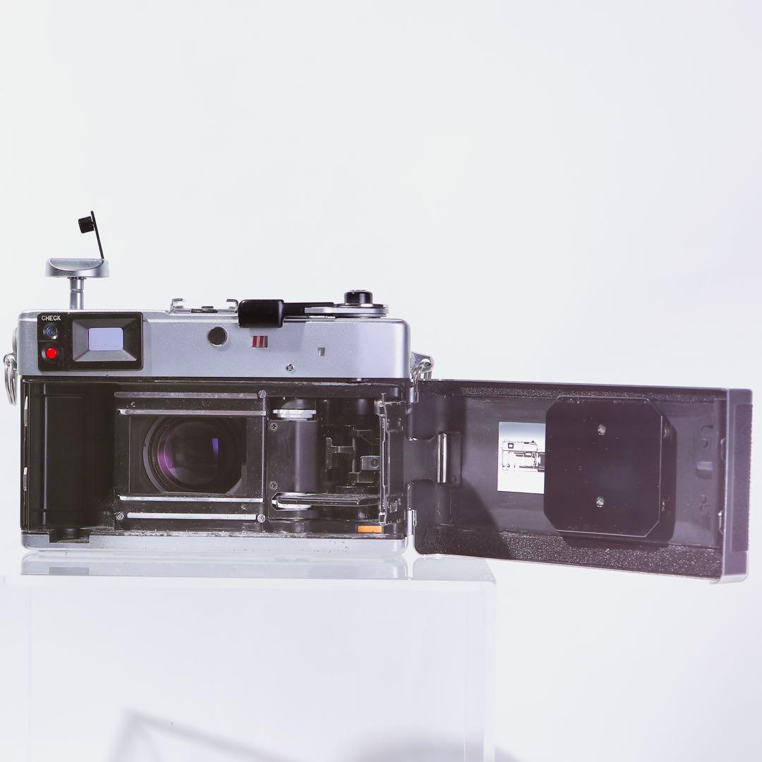 【動作品】Canon Canonet QL17 G-III レンジファインダー①