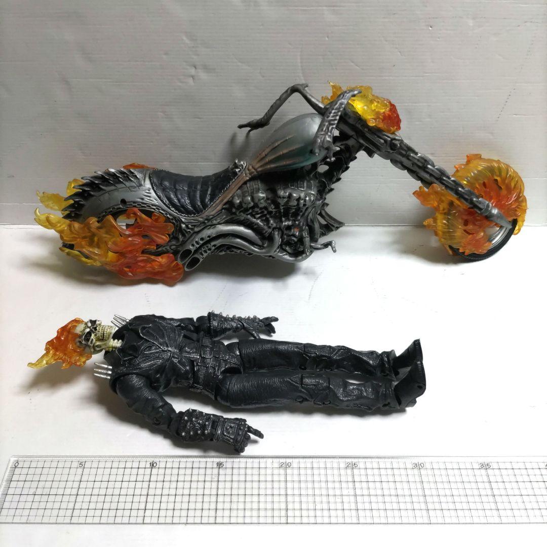 ゴーストライダー ハズブロ アクションフィギュア バイク付き