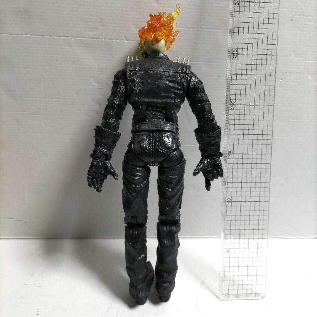 ゴーストライダー ハズブロ アクションフィギュア バイク付き