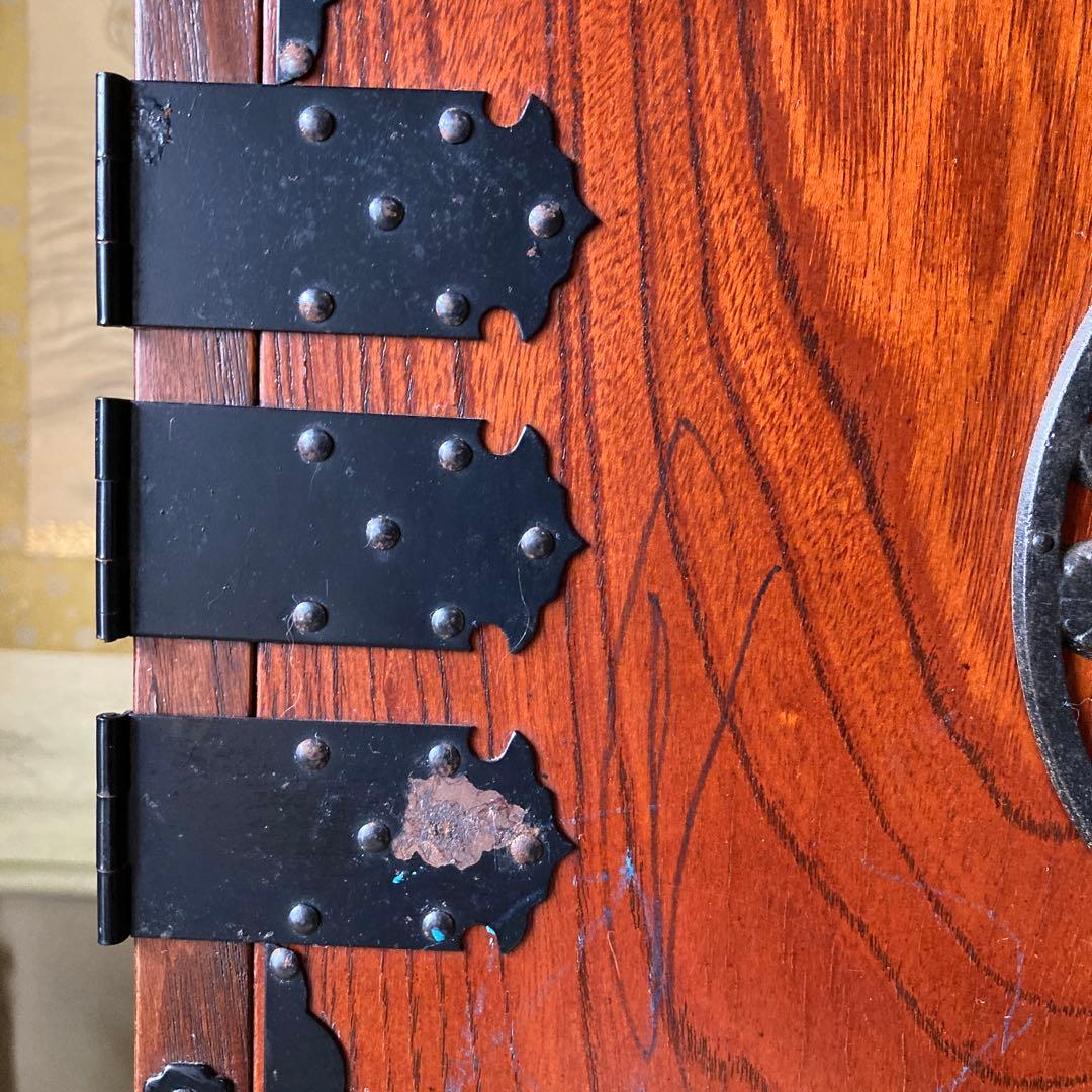 アンティーク箪笥＊美品（観音箪笥）鍵付き