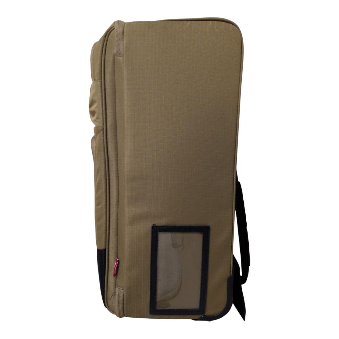 【美品】コールマン キャリーケース 85L オールインワンホイール キャンプ