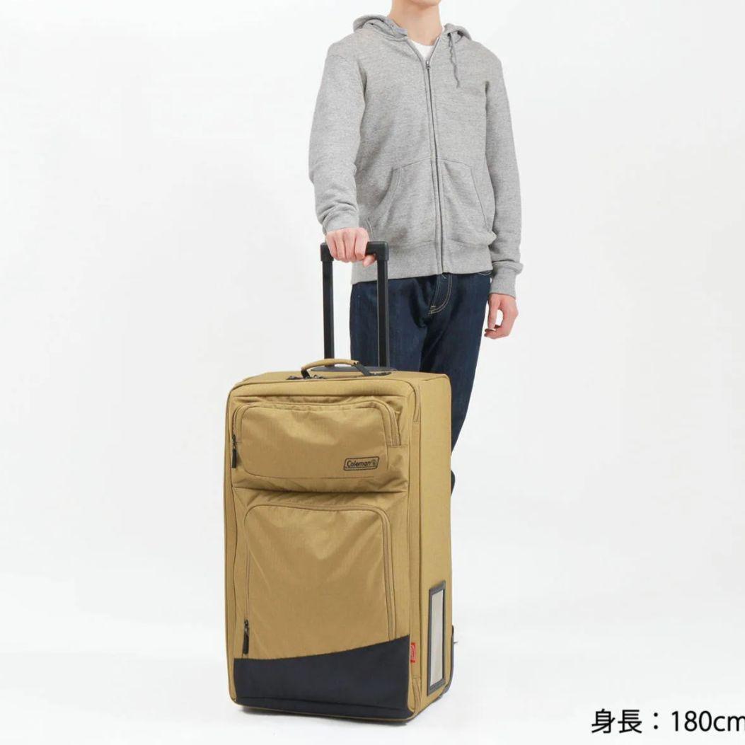 【美品】コールマン キャリーケース 85L オールインワンホイール キャンプ