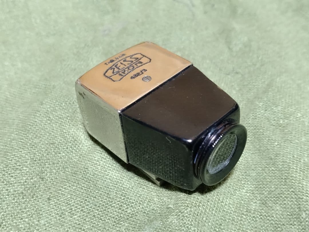 コンタックス用　テッサー28mm　f8　ライカMマウントアダプター付属