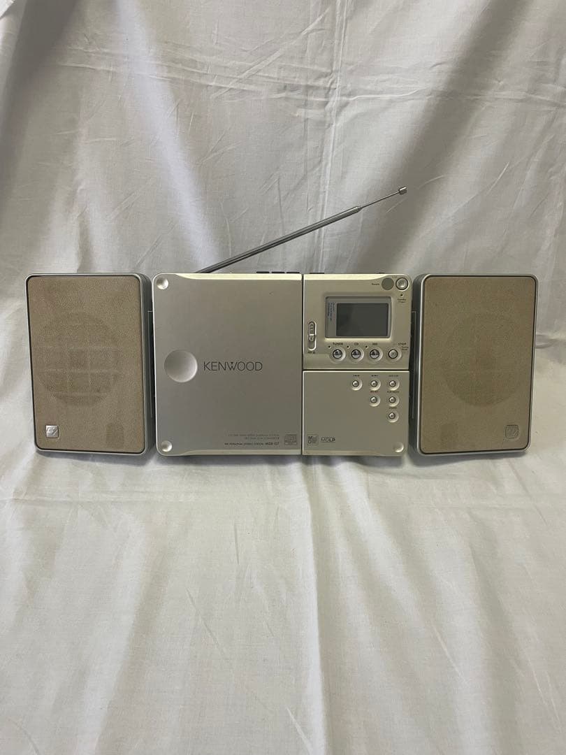 KENWOOD ラジオ・CD・MDコンポ本体