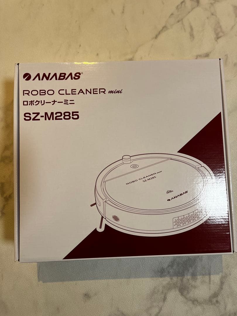 ANABAS ロボット掃除機 SZ-M285