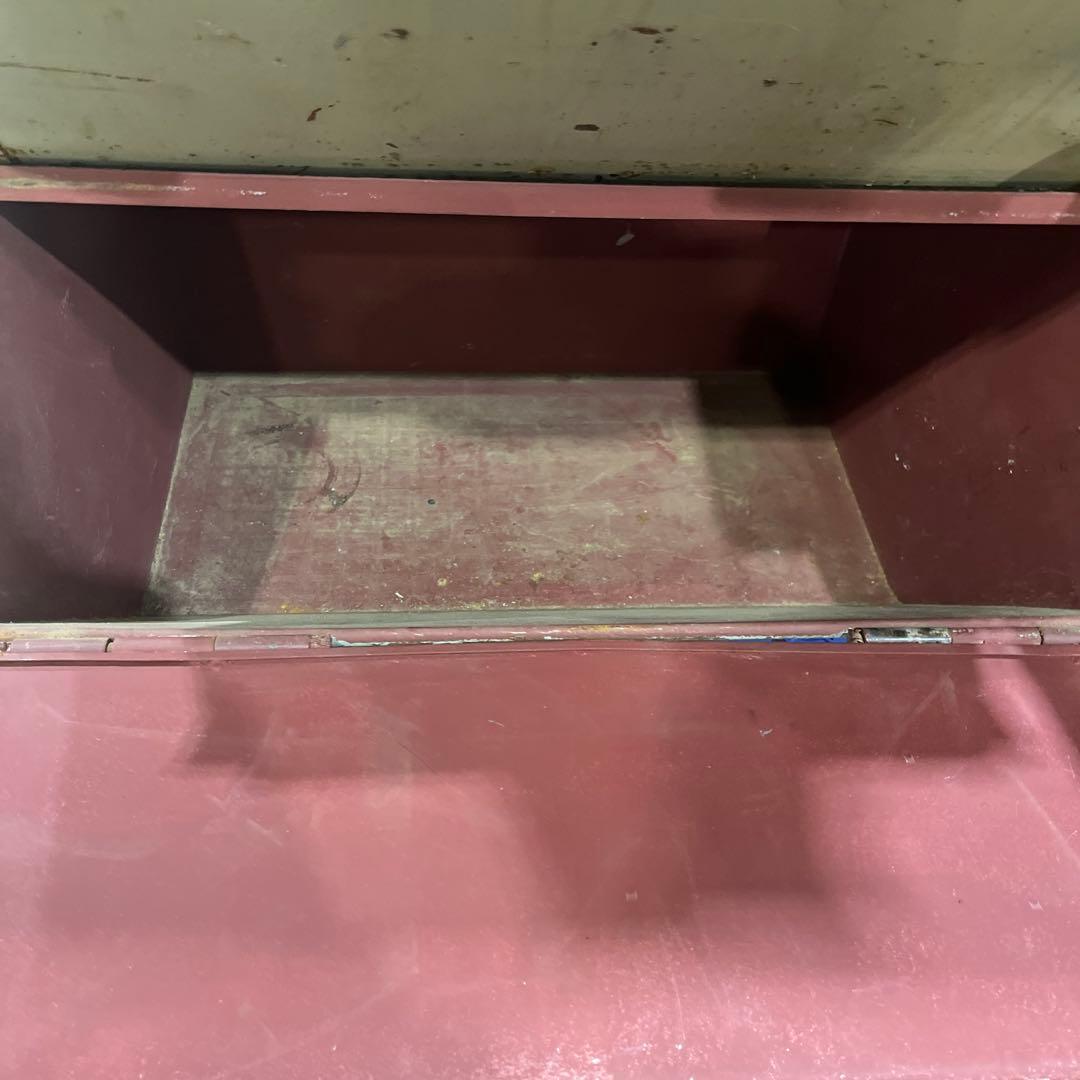 【ヴィンテージ】スタッキングコンテナ3段セット◆コレクター譲渡品◇