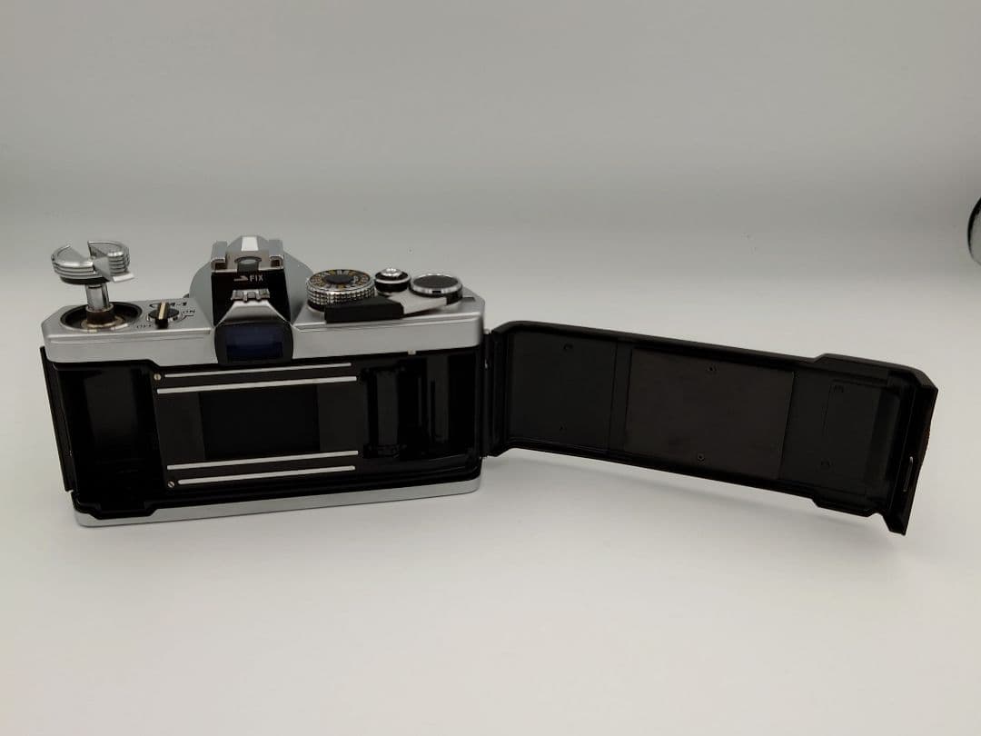値下げ【整備済】オリンバス　OLYMPUS OM-1　一眼レフカメラ レンズ付