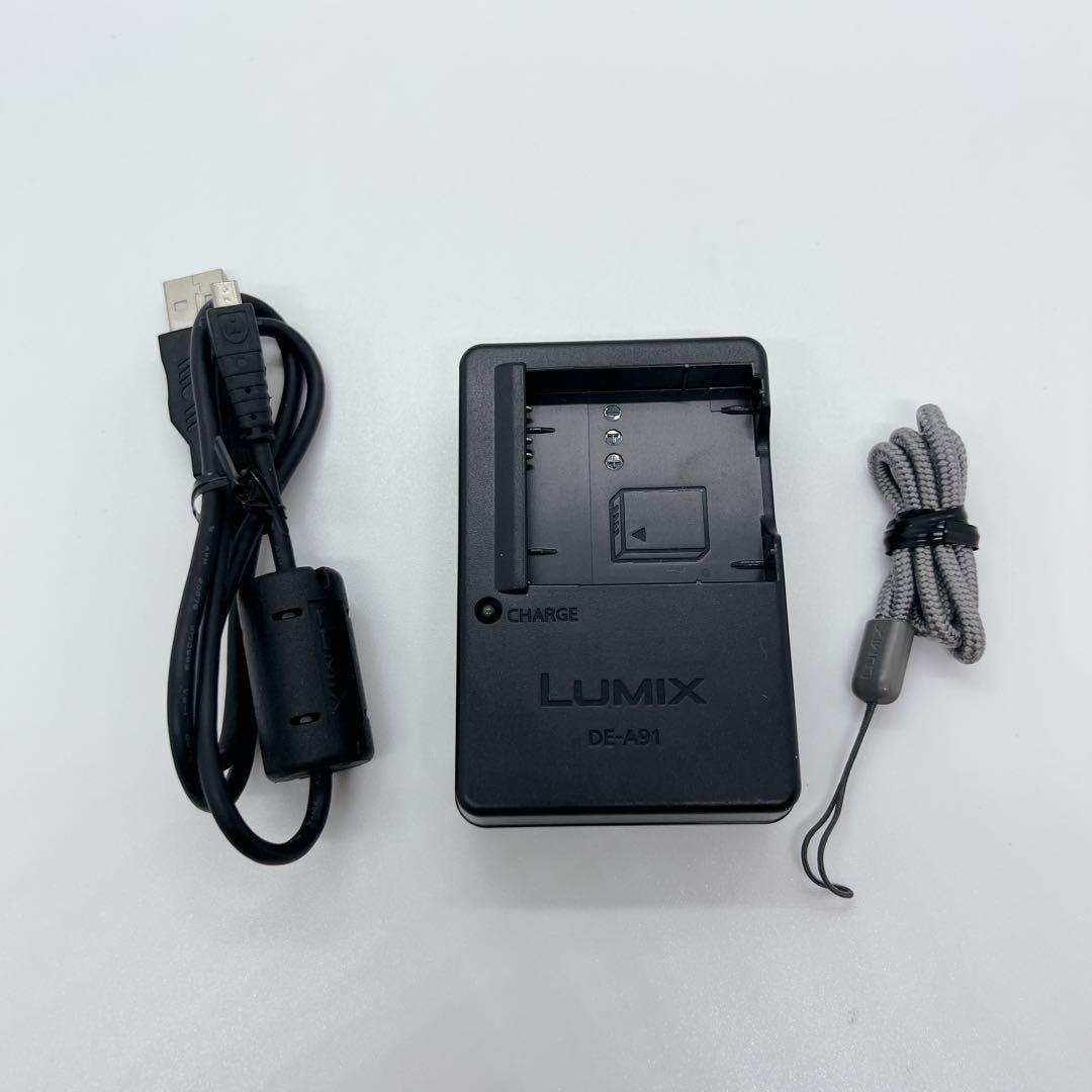 【極美品】Panasonic LUMIX DMC-S6 ピンク 付属品完備✨