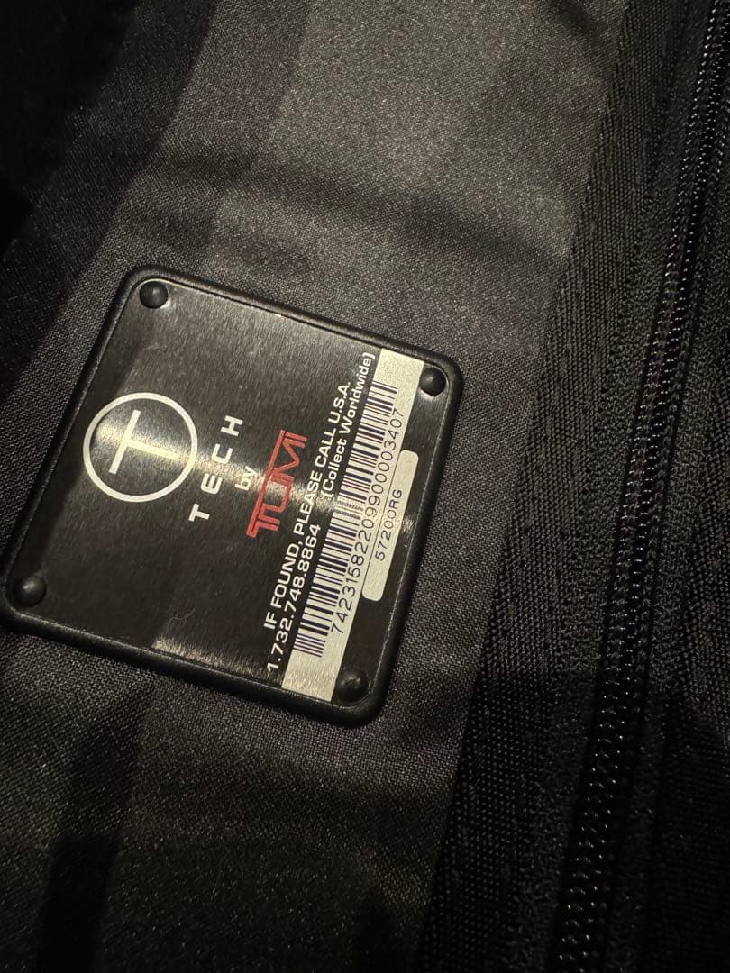 TUMI スーツケース　21インチ