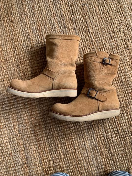 GILT ATTACHMENTエンジニアブーツ