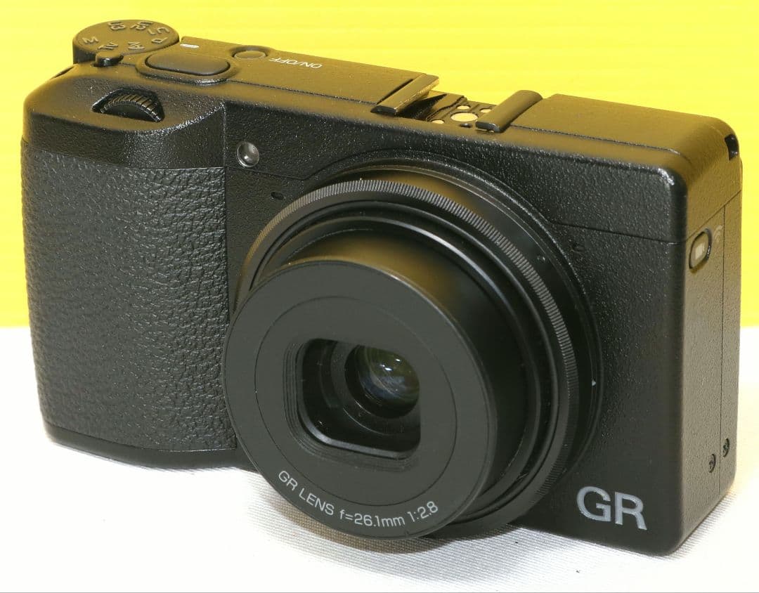 ⭐【25年8月購入】RICOH リコー GR3x⭐高級コンデジ⭐ほぼ新品同様