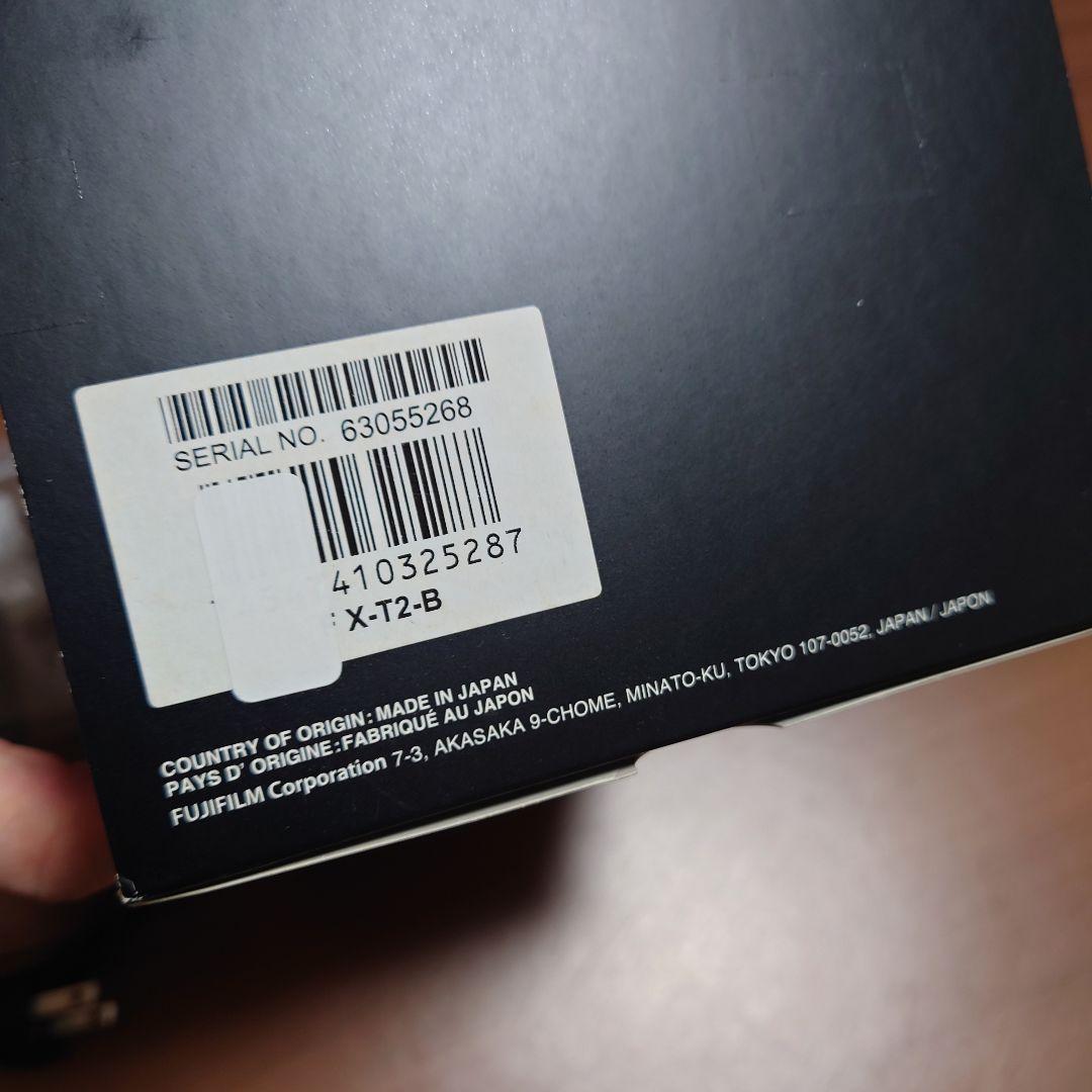 FUJIFILM X-T2　本体