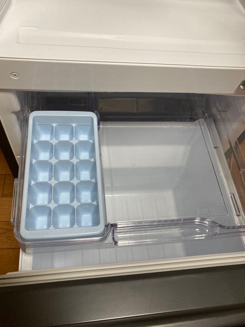 三菱　ノンフロン冷凍冷蔵庫　MR-P15F-H形　2021年製