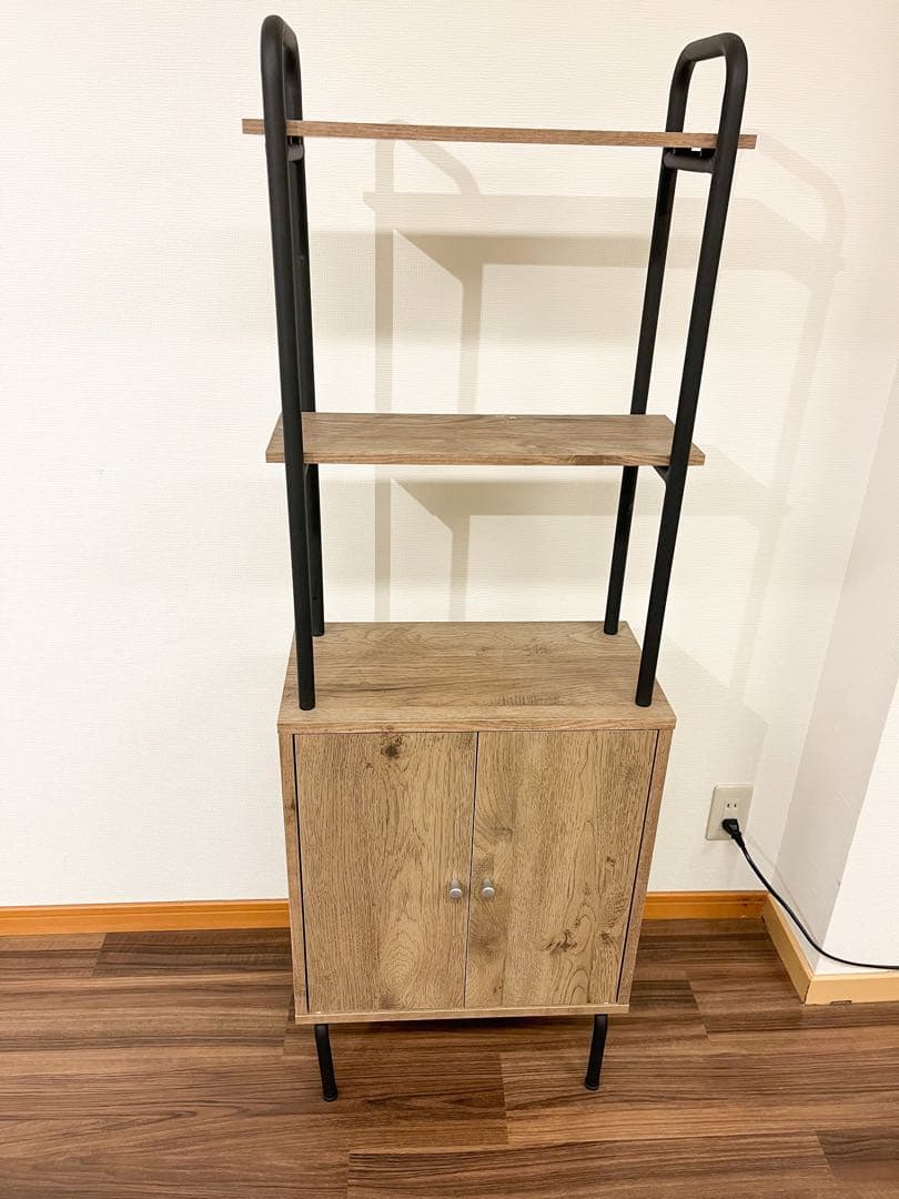 ほぼ未使用★おしゃれ棚★【直接譲渡しのみ】