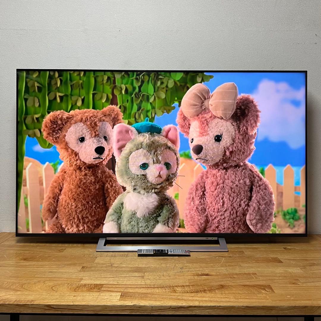 東芝 65V型 4Kチューナー内蔵 液晶テレビ レグザ 65M540X W録画○