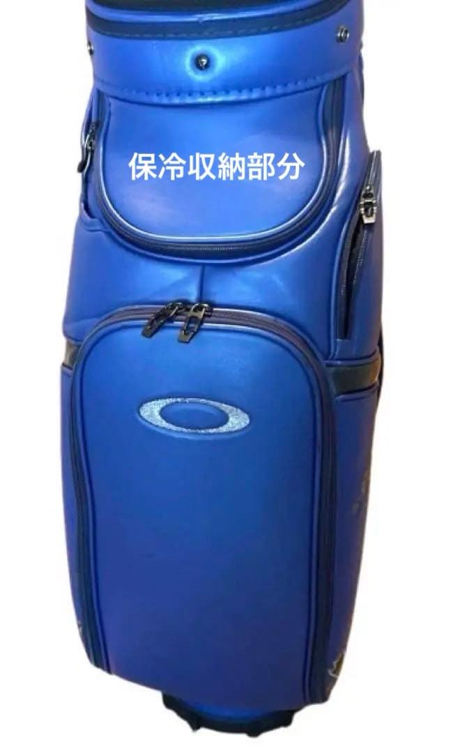 Oakley スカルデザインキャディバッグ