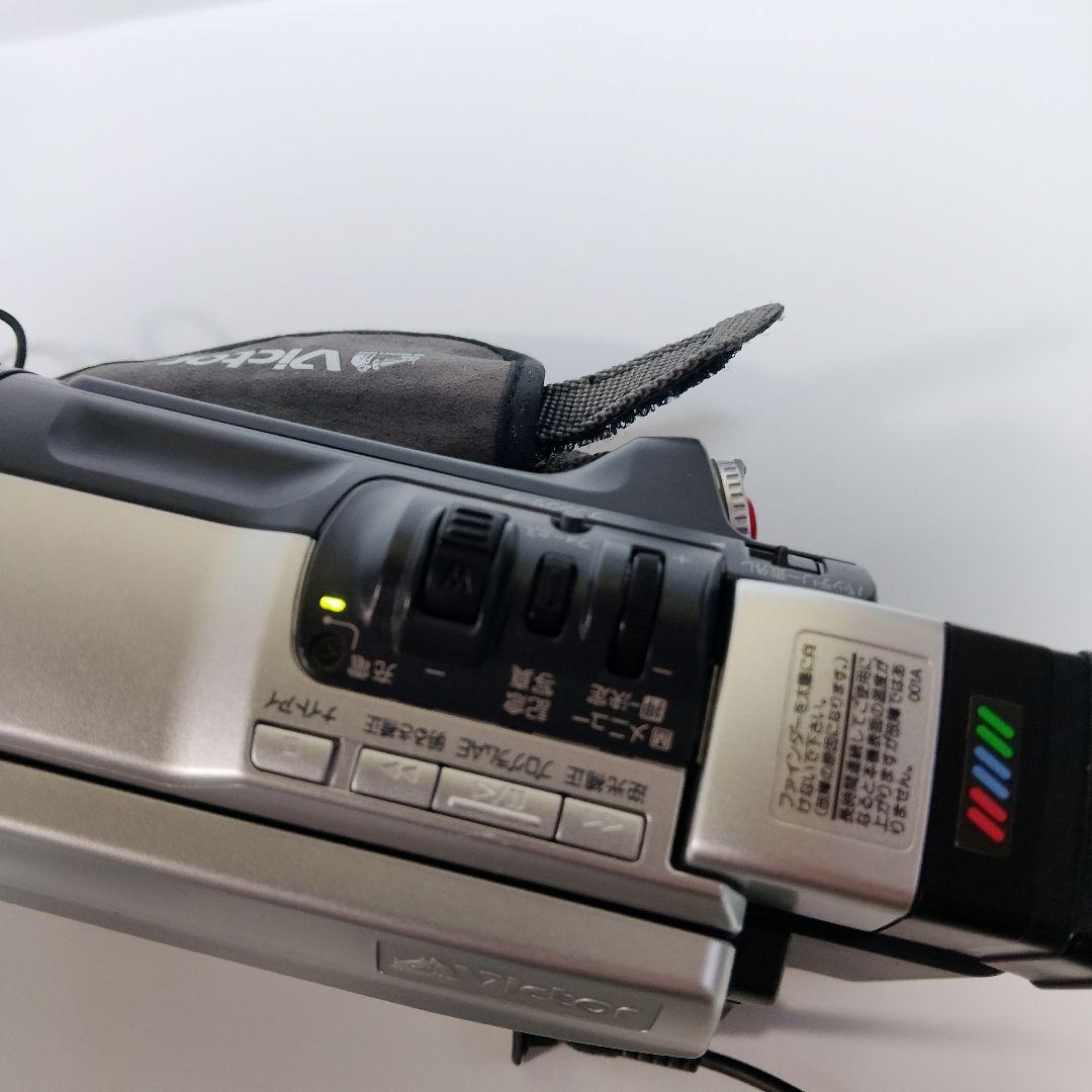 Victor ビクター MiniDV ビデオカメラ GR-DVA20K 現状品