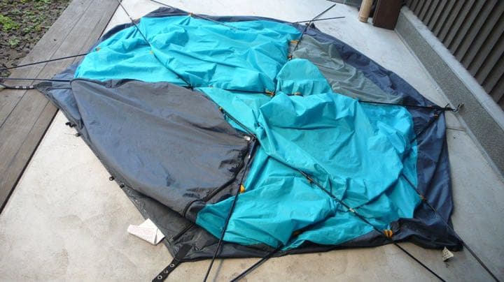 【THE NORTH FACE】HOTEL46  野営 90s  テント