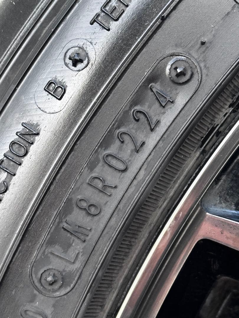 weds レオニスMX 18インチ4本セット